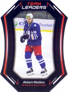 18-19 Premium Cards - Adam RAŠKA č. TL31 (x/19)