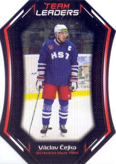 18-19 Premium Cards - Václav ČEJKA č. TL32 (x/19)