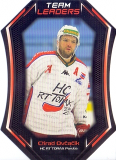 18-19 Premium Cards - Ctirad OVČAČÍK č. TL37 (x/19)
