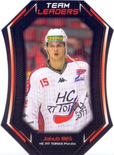 18-19 Premium Cards - Jakub ILLÉŠ č. TL38 (x/19)