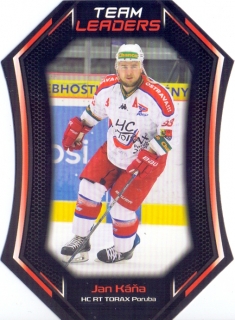 18-19 Premium Cards - Jan KÁŇA č. TL39 (x/19)