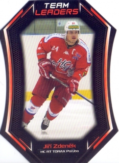18-19 Premium Cards - Jiří ZDENĚK č. TL40 (x/19)