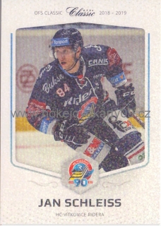 18-19 OFS - Jan SCHLEISS č. 84 RAINBOW