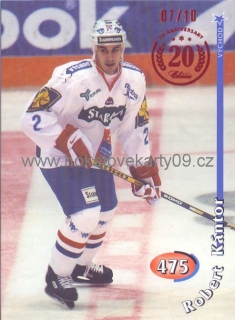 18-19 OFS - Robert KÁNTOR č. 475 20th Anniversary