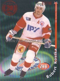 18-19 OFS - Robert KOSTKA č. 211 20th Anniversary