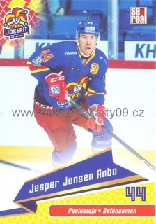 18-19 Jokerit - Jesper Jensen AABO č. JOK-BAS-007