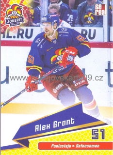 18-19 Jokerit - Alex GRANT č. JOK-BAS-009