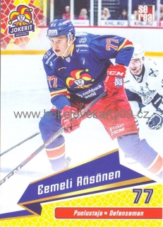 18-19 Jokerit - Eemeli RÄSÄNEN č. JOK-BAS-010