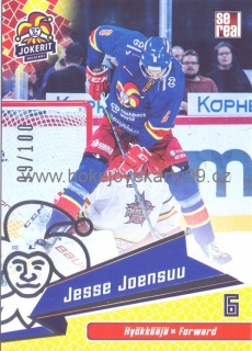 18-19 Jokerit - Jesse JOENSUU č. JOK-BAS-011 SILVER