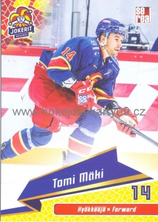 18-19 Jokerit - Tomi MÄKI č. JOK-BAS-014