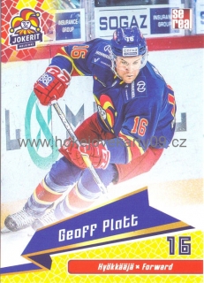 18-19 Jokerit - Geoff PLATT č. JOK-BAS-015