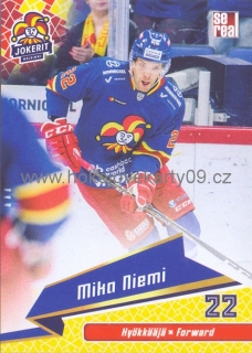 18-19 Jokerit - Miko NIEMI č. JOK-BAS-017