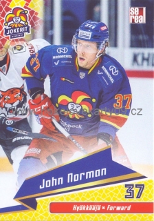 18-19 Jokerit - John NORMAN č. JOK-BAS-019