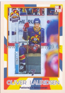 18-19 Jokerit - Oliver LAURIDSEN č. JOK-VNT-005