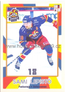 18-19 Jokerit - Sami LEPISTÖ č. JOK-VNT-006