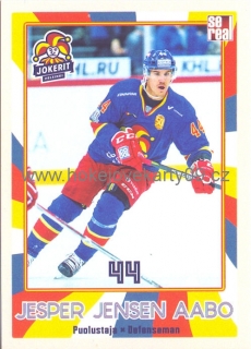 18-19 Jokerit - Jesper Jensen AABO č. JOK-VNT-007