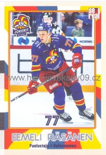 18-19 Jokerit - Eemeli RÄSÄNEN č. JOK-VNT-010