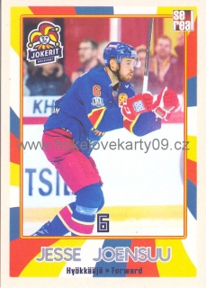 18-19 Jokerit - Jesse JOENSUU č. JOK-VNT-011
