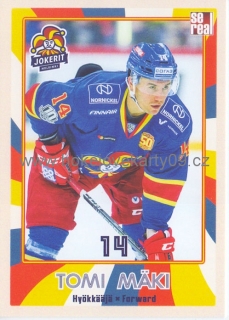 18-19 Jokerit - Tomi MÄKI č. JOK-VNT-014