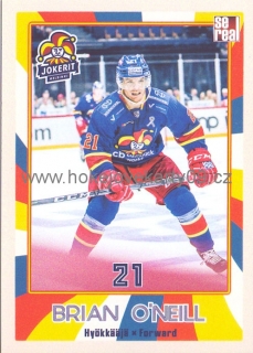 18-19 Jokerit - Brian O'NEILL č. JOK-VNT-016