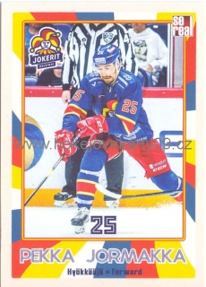 18-19 Jokerit - Pekka JORMAKKA č. JOK-VNT-018