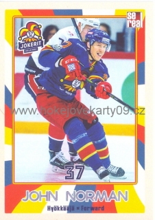 18-19 Jokerit - John NORMAN č. JOK-VNT-019