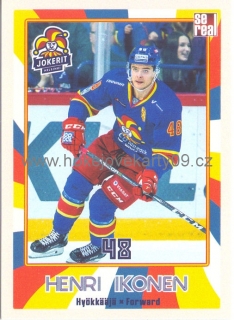 18-19 Jokerit - Henri IKONEN č. JOK-VNT-021