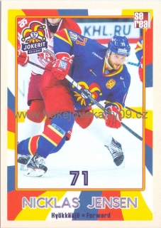 18-19 Jokerit - Nicklas JENSEN č. JOK-VNT-024