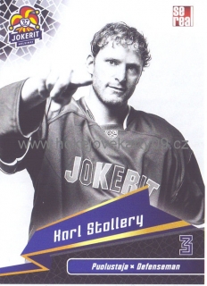 18-19 Jokerit - Karl STOLLERY č. JOK-B&W-003