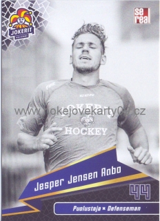 18-19 Jokerit - Jesper Jensen AABO č. JOK-B&W-007