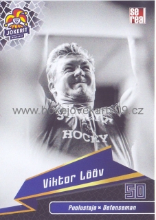 18-19 Jokerit - Viktor LÖÖV č. JOK-B&W-008