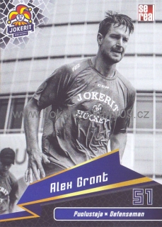 18-19 Jokerit - Alex GRANT č. JOK-B&W-009