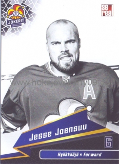 18-19 Jokerit - Jesse JOENSUU č. JOK-B&W-010