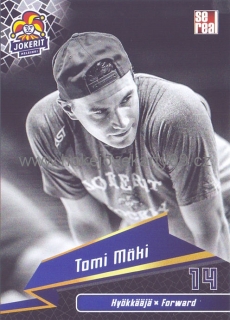 18-19 Jokerit - Tomi MÄKI č. JOK-B&W-013