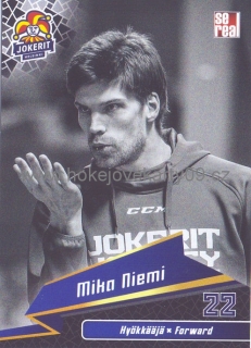 18-19 Jokerit - Miko NIEMI č. JOK-B&W-016