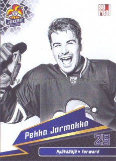 18-19 Jokerit - Pekka JORMAKKA č. JOK-B&W-017