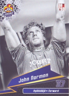 18-19 Jokerit - John NORMAN č. JOK-B&W-018
