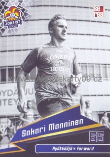 18-19 Jokerit - Sakari MANNINEN č. JOK-B&W-020