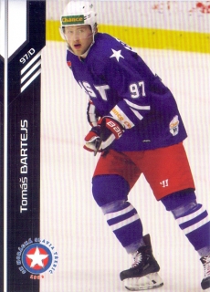 18-19 Premium Cards - Tomáš BARTEJS č. 272