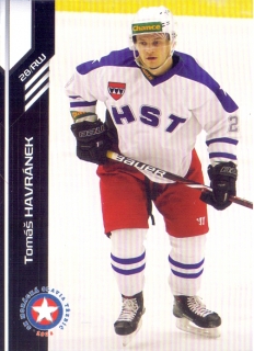 18-19 Premium Cards - Tomáš HAVRÁNEK č. 273