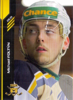 18-19 Premium Cards - Michael FOLTÝN č. 276