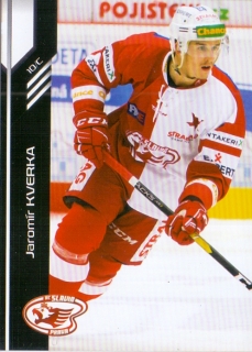 18-19 Premium Cards - Jaromír KVERKA č. 282