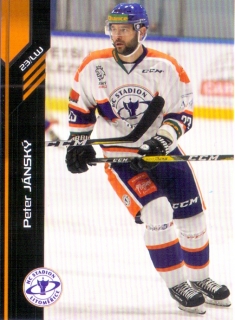 18-19 Premium Cards - Peter JÁNSKÝ č. 291