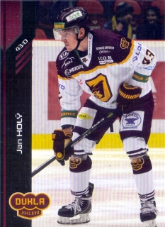 18-19 Premium Cards - Jan HOLÝ č. 295