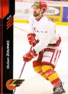 18-19 Premium Cards - Dušan ŽOVINEC č. 298