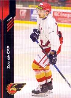 18-19 Premium Cards - Zdeněk ČÁP č. 301