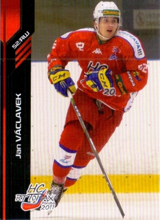 18-19 Premium Cards - Jan VÁCLAVEK č. 306