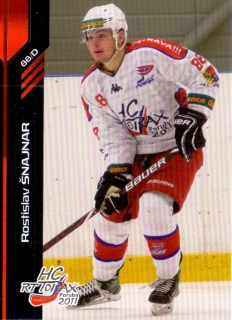 18-19 Premium Cards - Rostislav ŠNAJNAR č. 308