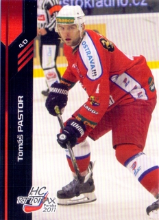 18-19 Premium Cards - Tomáš PASTOR č. 310