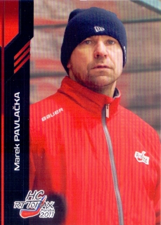 18-19 Premium Cards - Marek PAVLAČKA č. T29